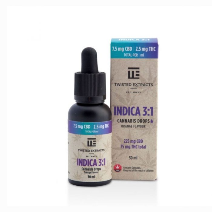 Twisted Extracts Indica 31 Tincture